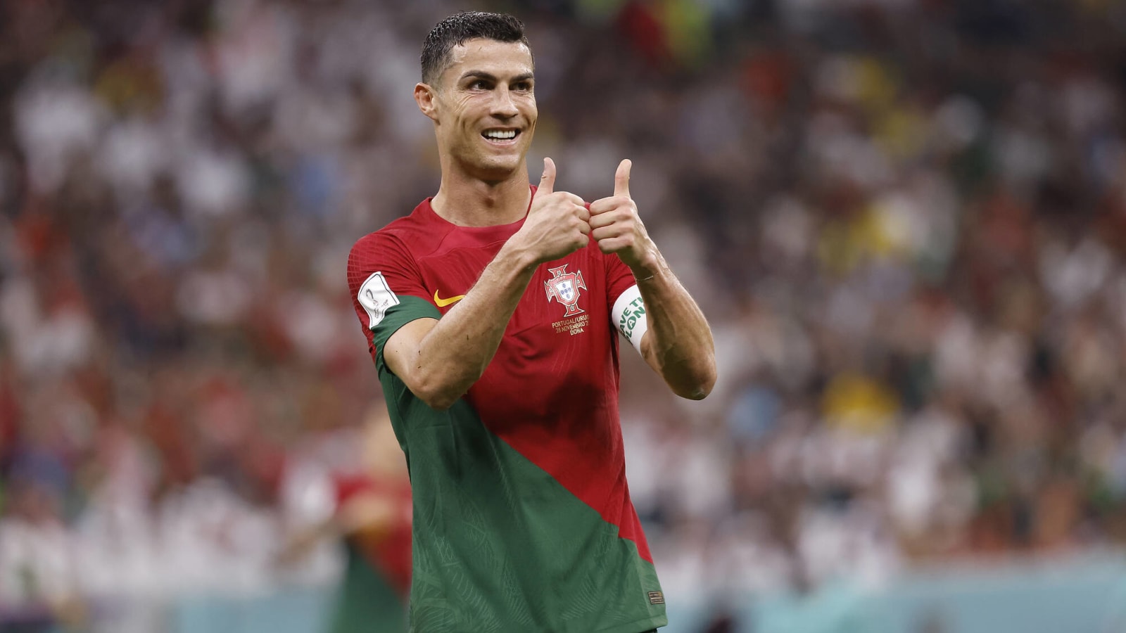 Cristiano Ronaldo scores 66th hat-trick of his career against Al-Wehda moments before Lionel Messi’s iconic 5-assist performance in MLS