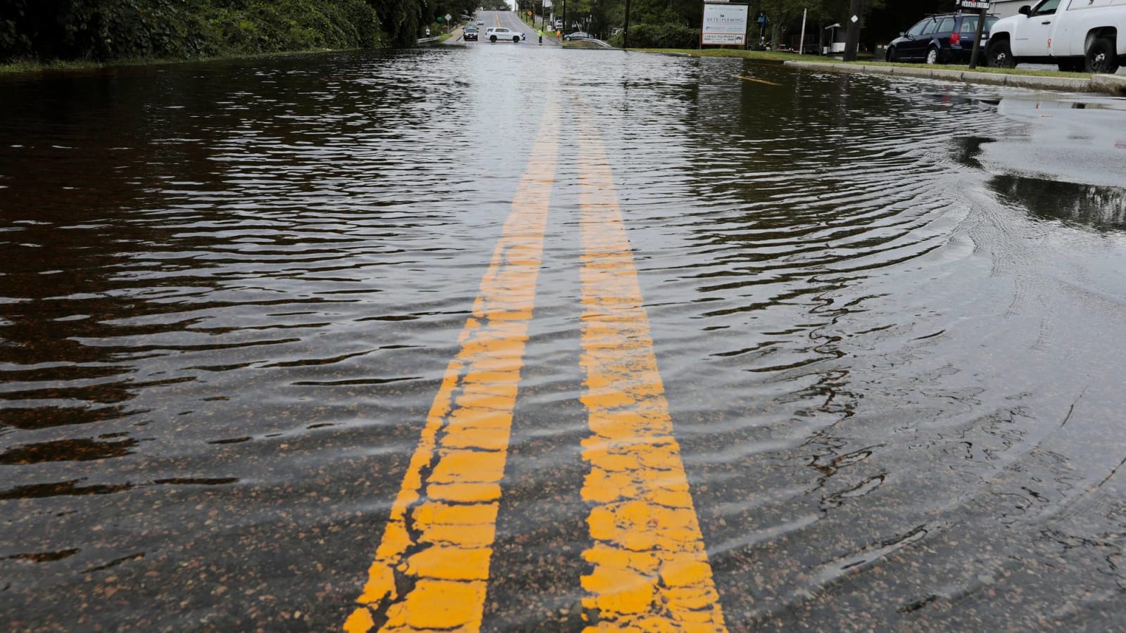 Yankees' Double-A affiliate ballpark submerged after historic flooding