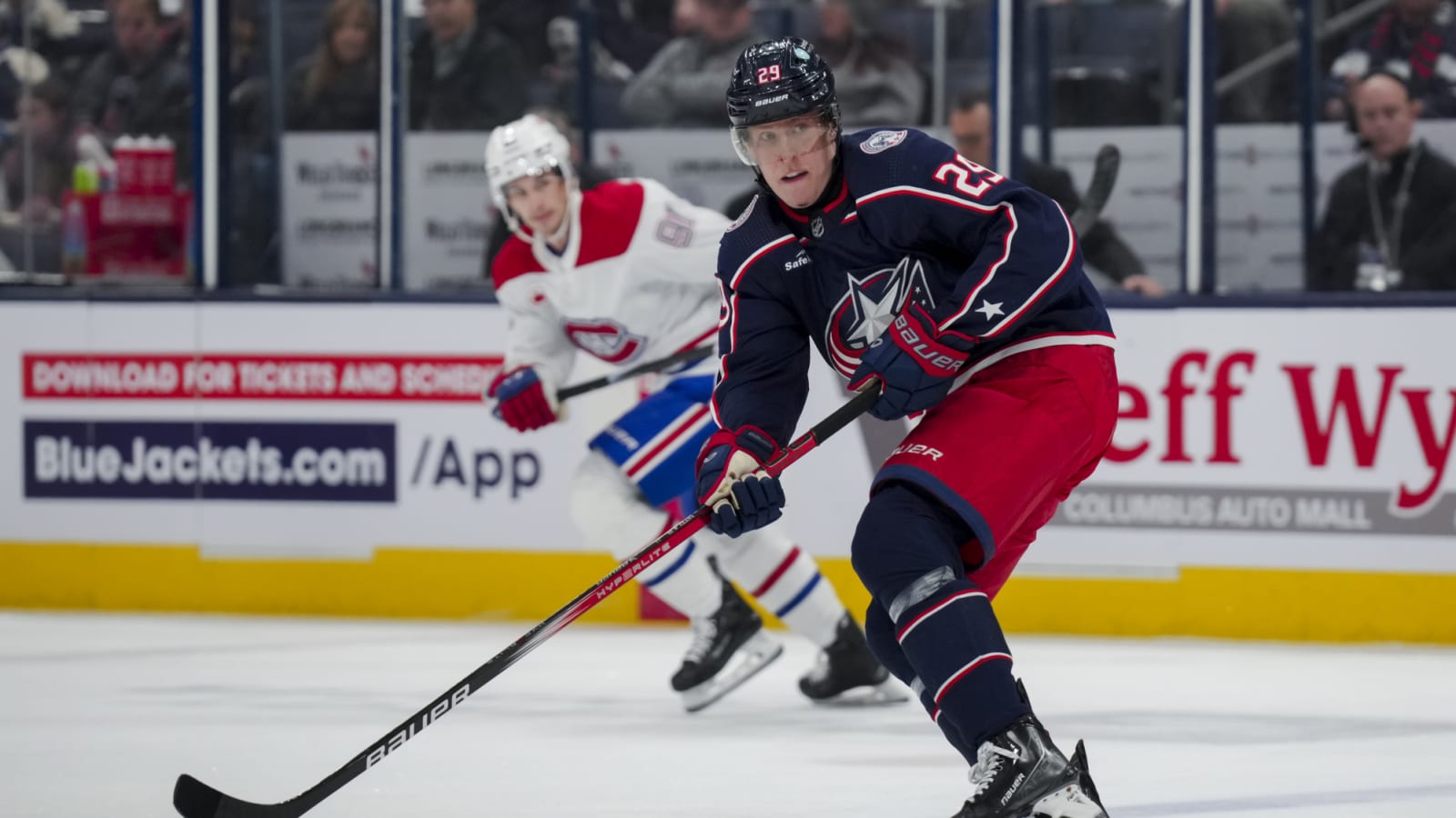 Could the Canadiens trade for Patrik Laine?