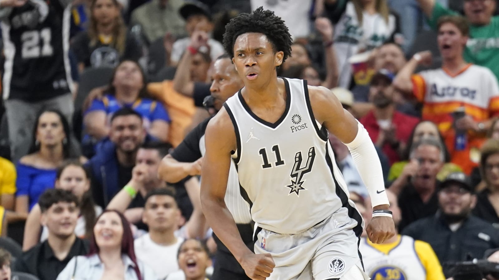Bulls Sign Joshua Primo To Exhibit 10 Contract