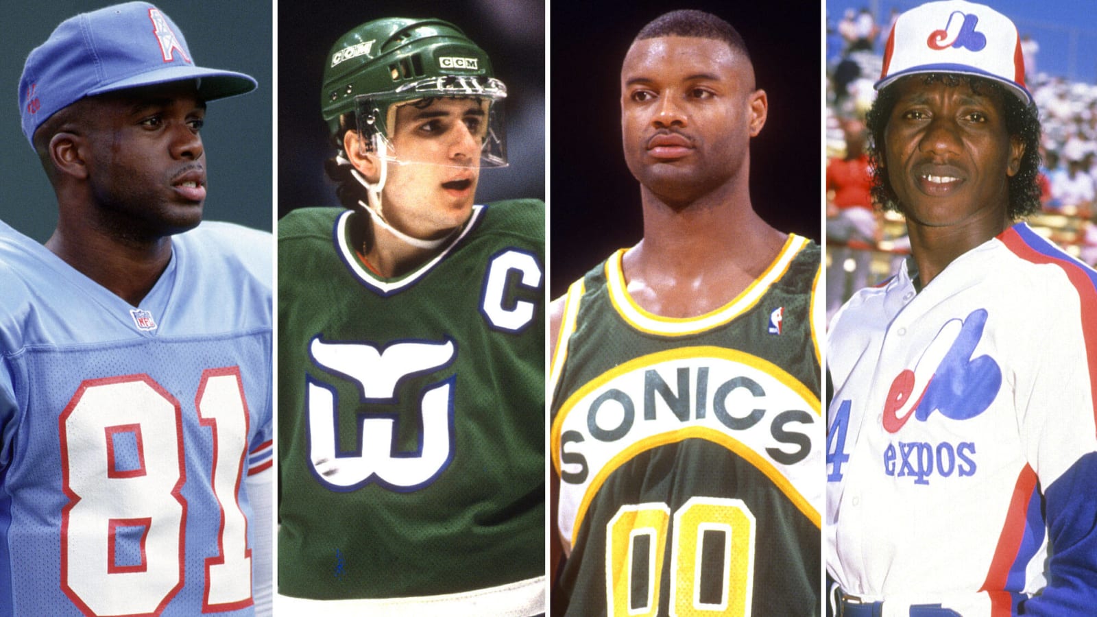 Which defunct sports teams had the best uniforms?