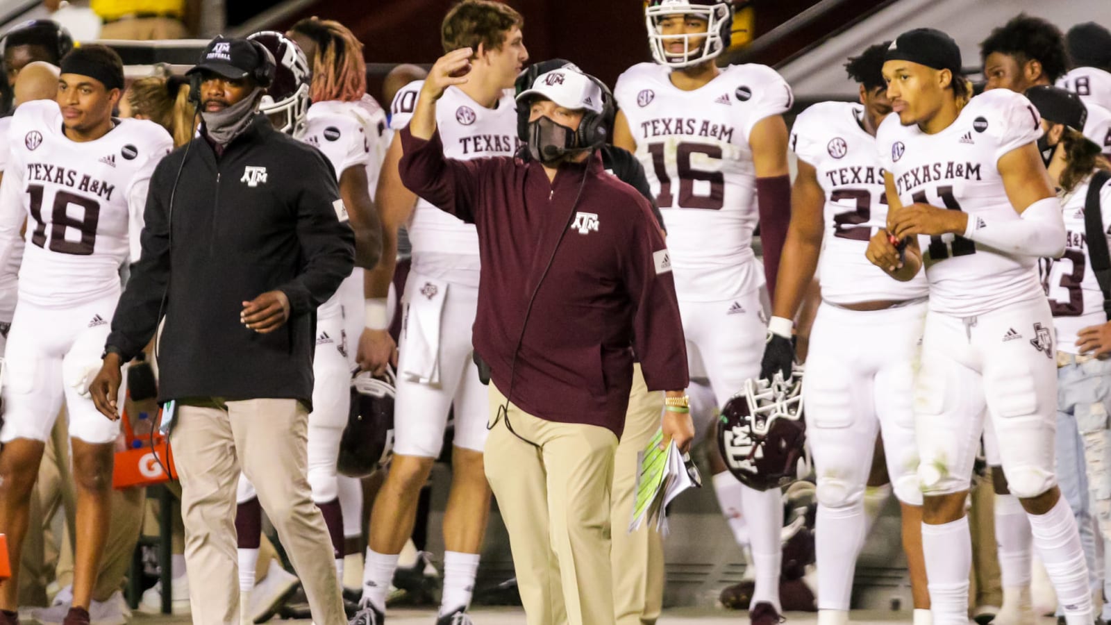 Texas A&M-Ole Miss postponed due to COVID-19