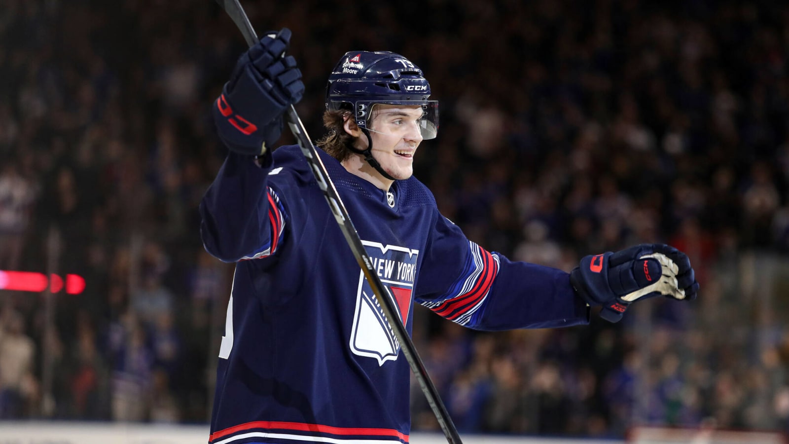 N.Y. Rangers’ Rempe ejected for elbowing Devils’ D Siegenthaler