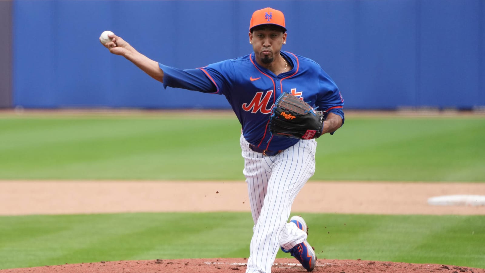 Mets’ Edwin Diaz nearing 100% after promising Spring Training intrasquad game