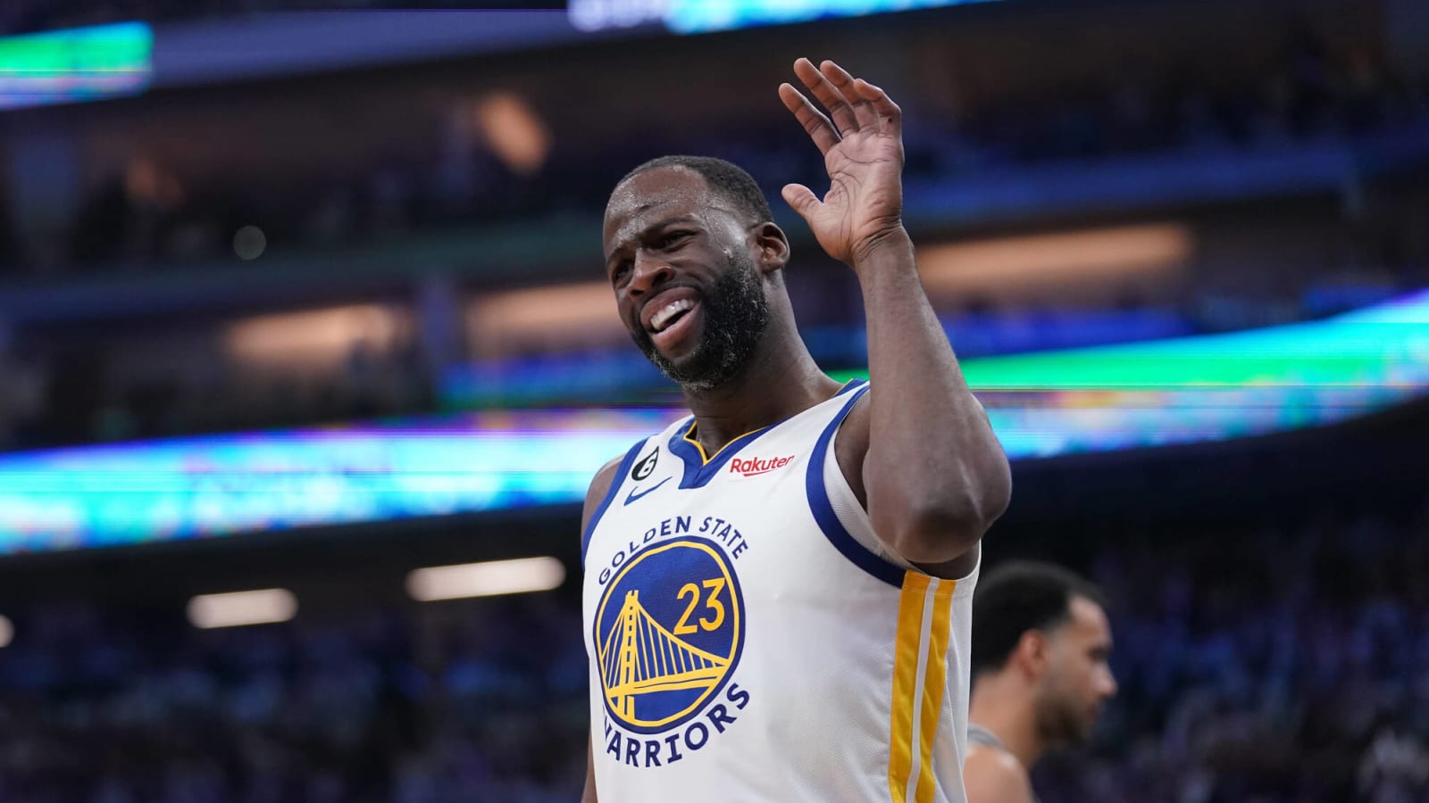 Watch: Draymond Green stomps Sabonis and gets ejected
