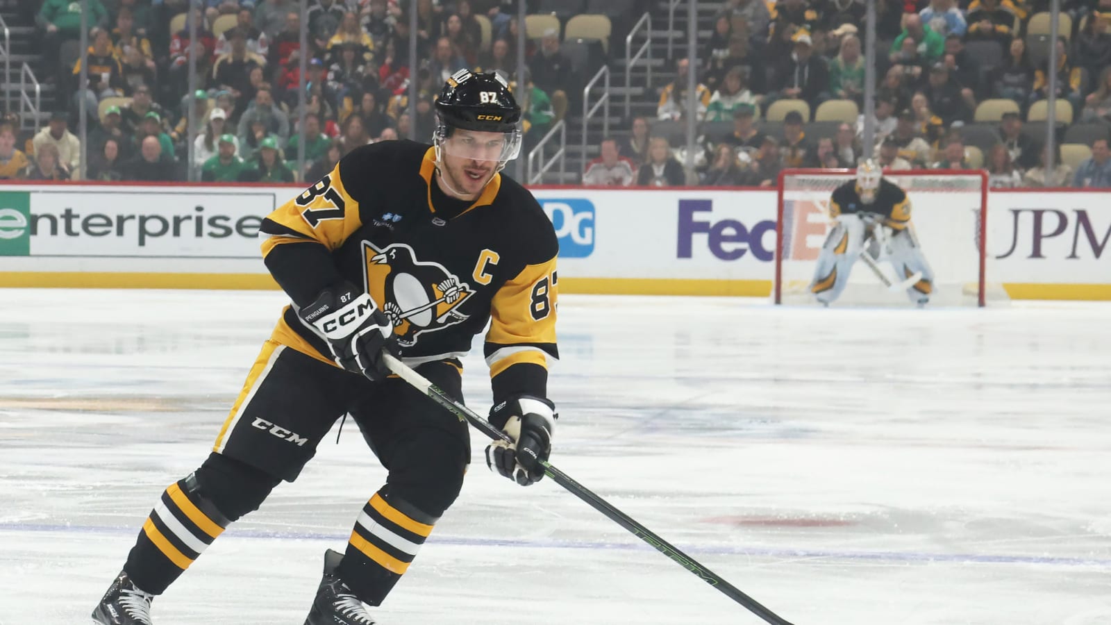 Sidney Crosby and the Pittsburgh Penguins&#39; Playoff Odds Emerge