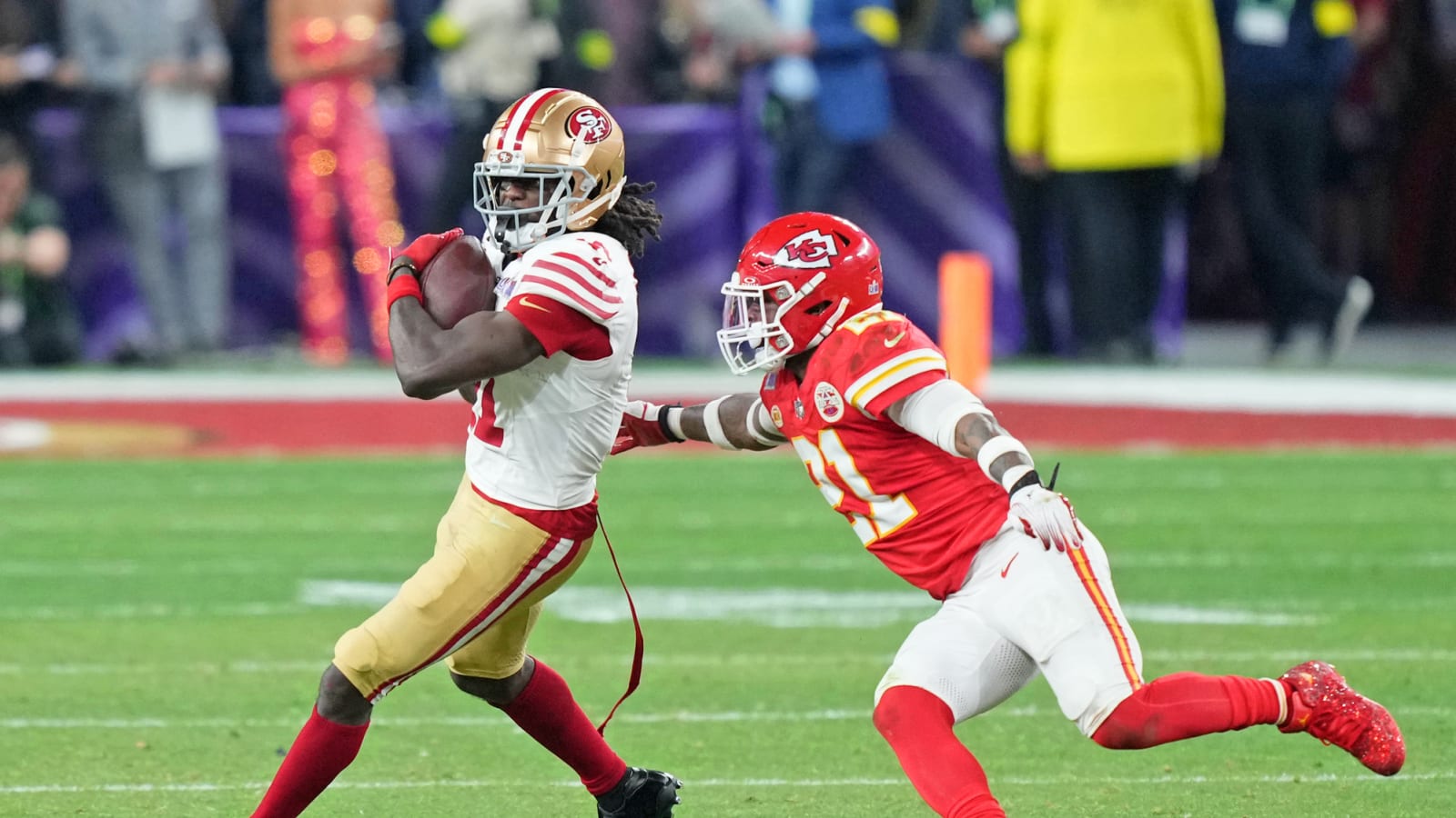 Schefter: Frustrating 49ers-Aiyuk situation nearing a resolution deadline