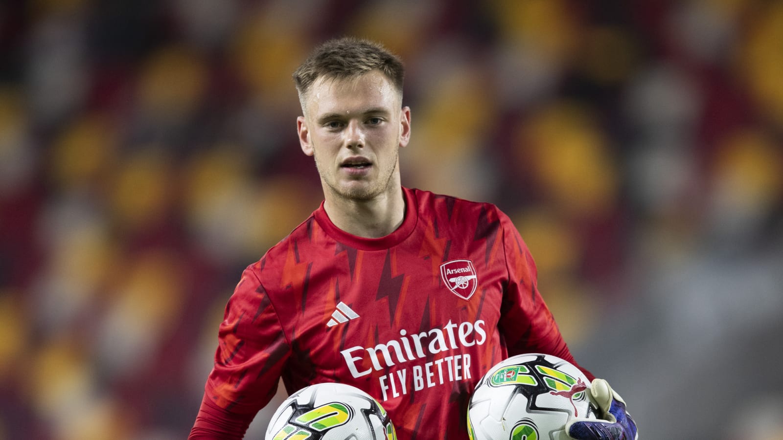 Arsenal finally confirm signing of Estonia’s Karl Hein but do we still need a replacement for Ramsdale?