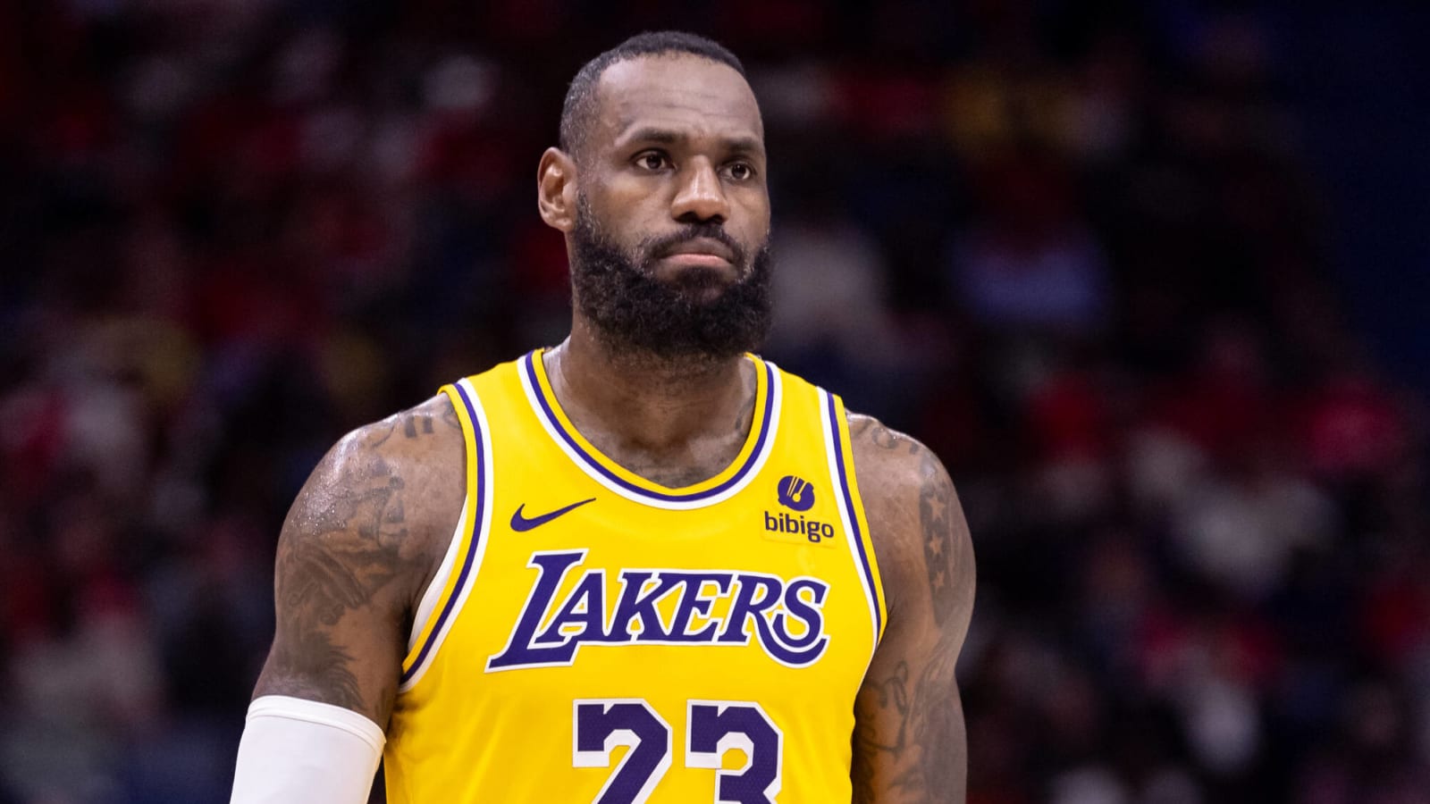 Lakers’ LeBron James Keeps Impressive Streak Alive vs. Pelicans