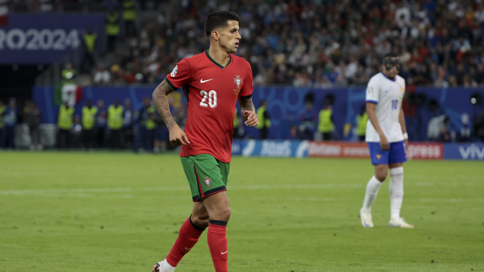 A solution appears on the horizon for Manchester City’s Joao Cancelo issue