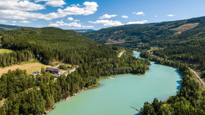 The Gudbrandsdalen Valley, Norway