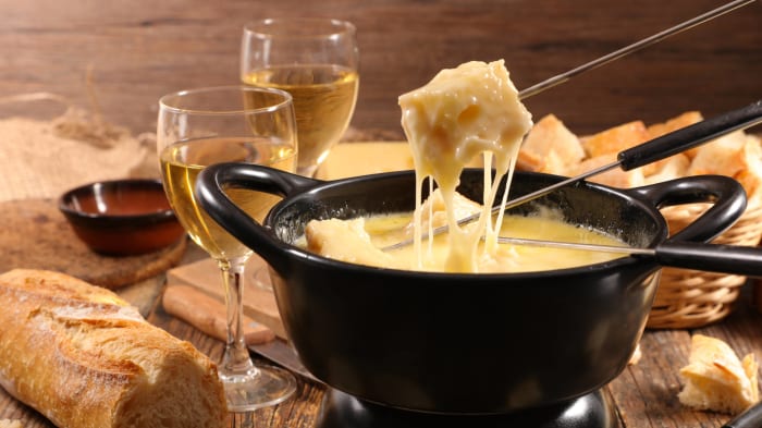 Fondue for two