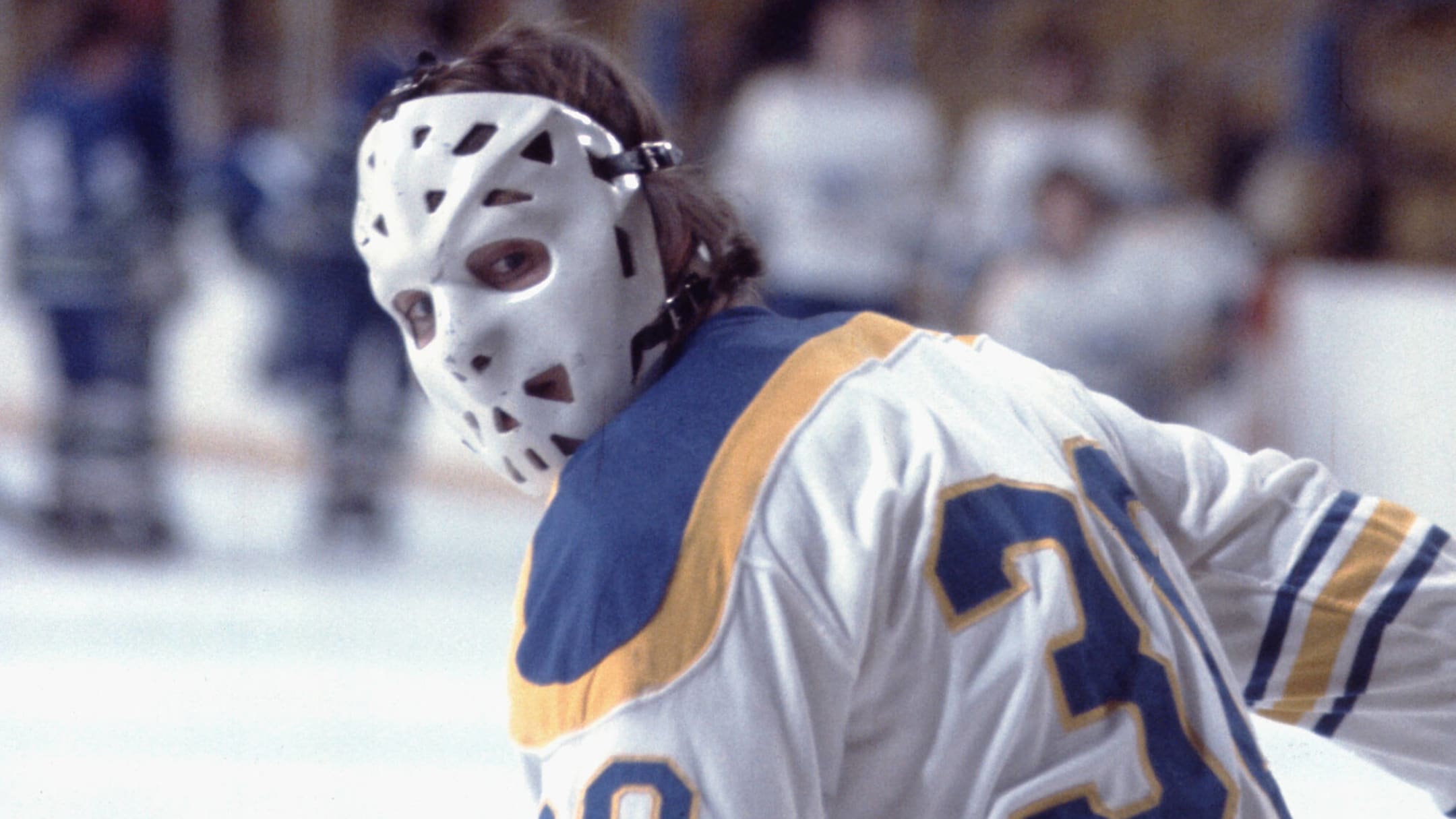 Wearing 90's NHL Goalie Gear 