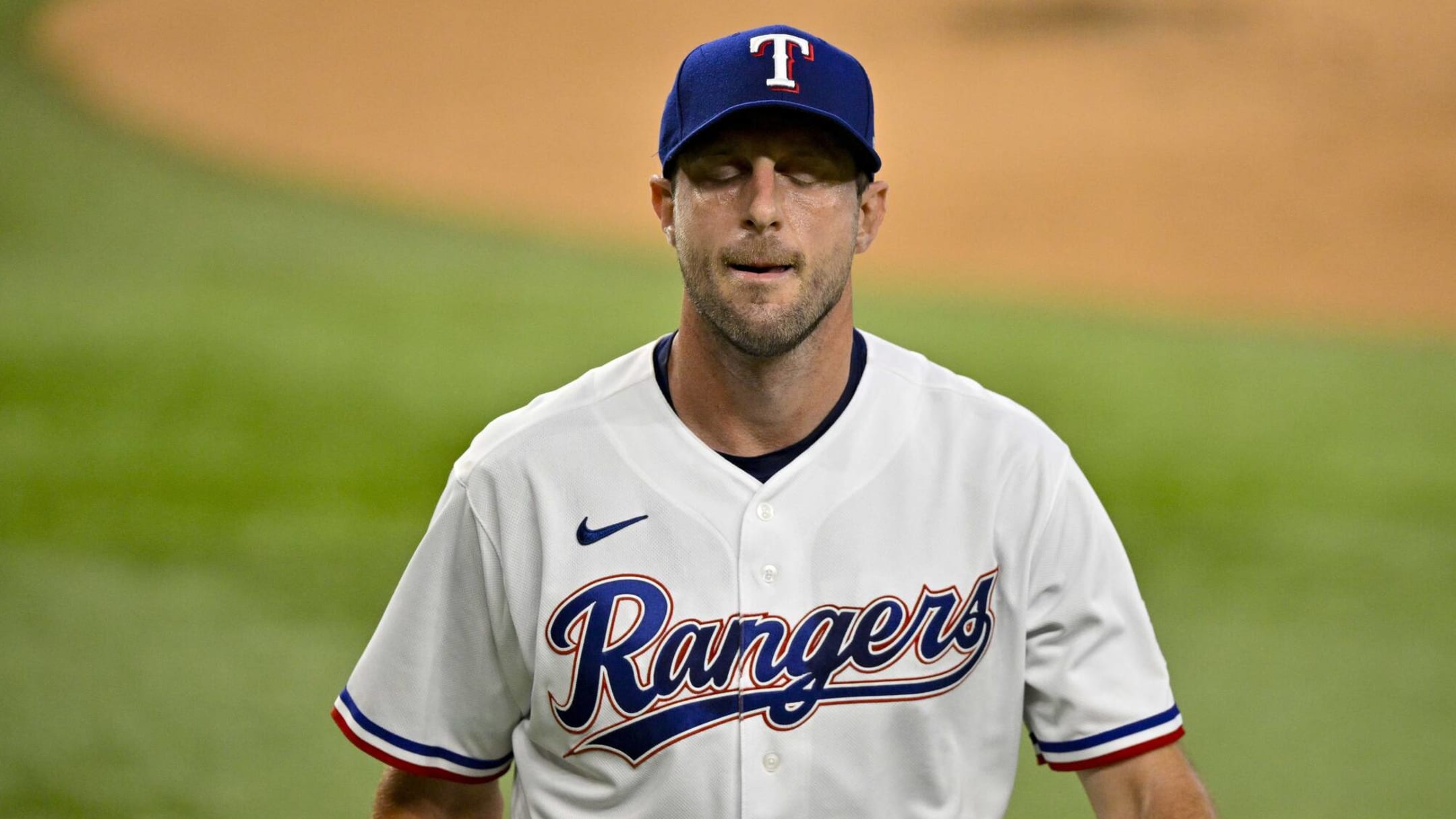 Rangers' Max Scherzer optimistic he'll return from injury to pitch