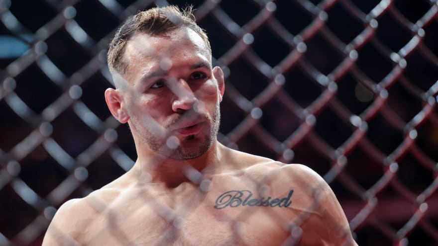 Michael Chandler ‘Plotting’ With Machine Gun Kelly Ahead of Conor McGregor Fight