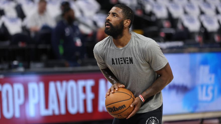 Kyrie Irving has blunt comment about facing Celtics in Finals