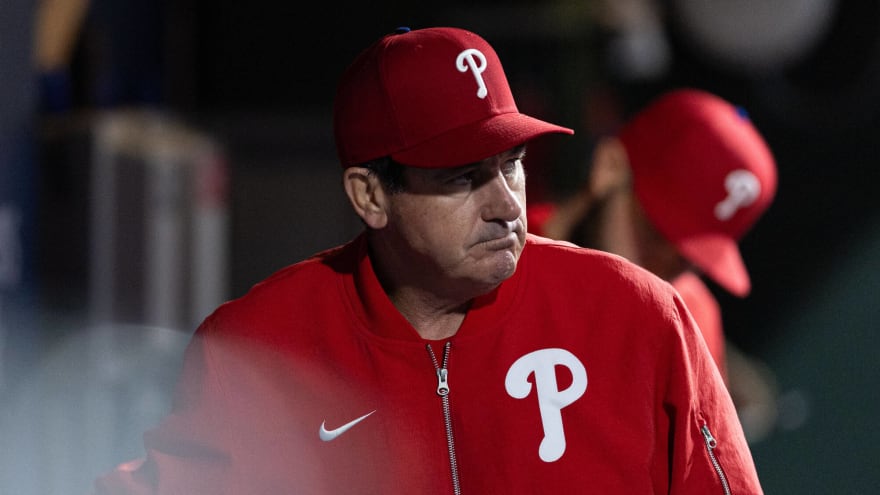 3 Things We Learned Inside the Philadelphia Phillies Clubhouse This Weekend