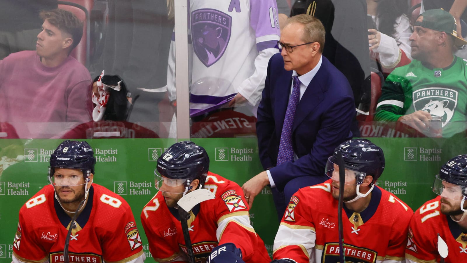 Paul Maurice Goes Off On the Florida Panthers. It Worked.