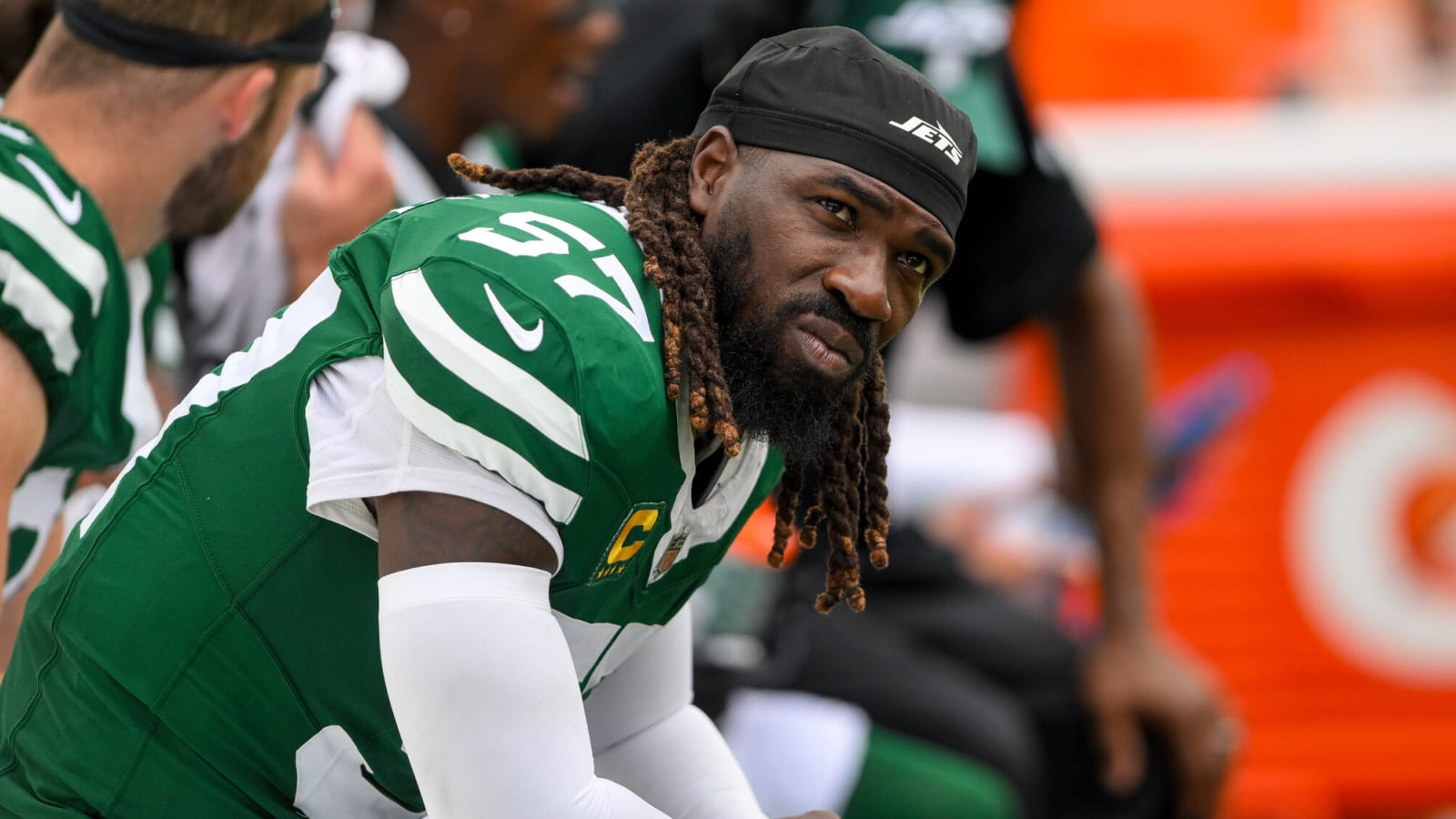 Jets LB C.J. Mosley Has No Plans To Retire