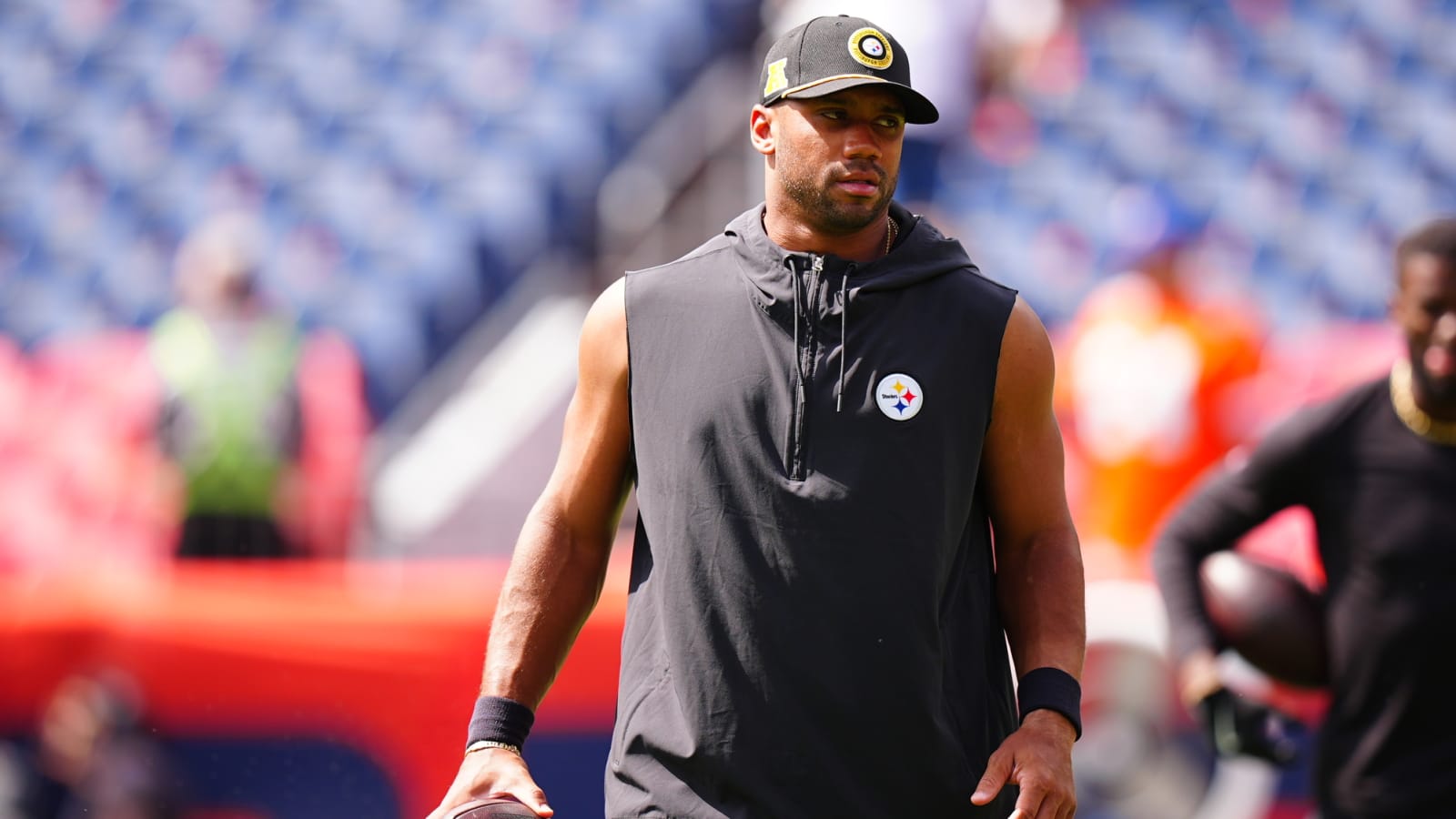 When will Russell Wilson play for the Steelers?