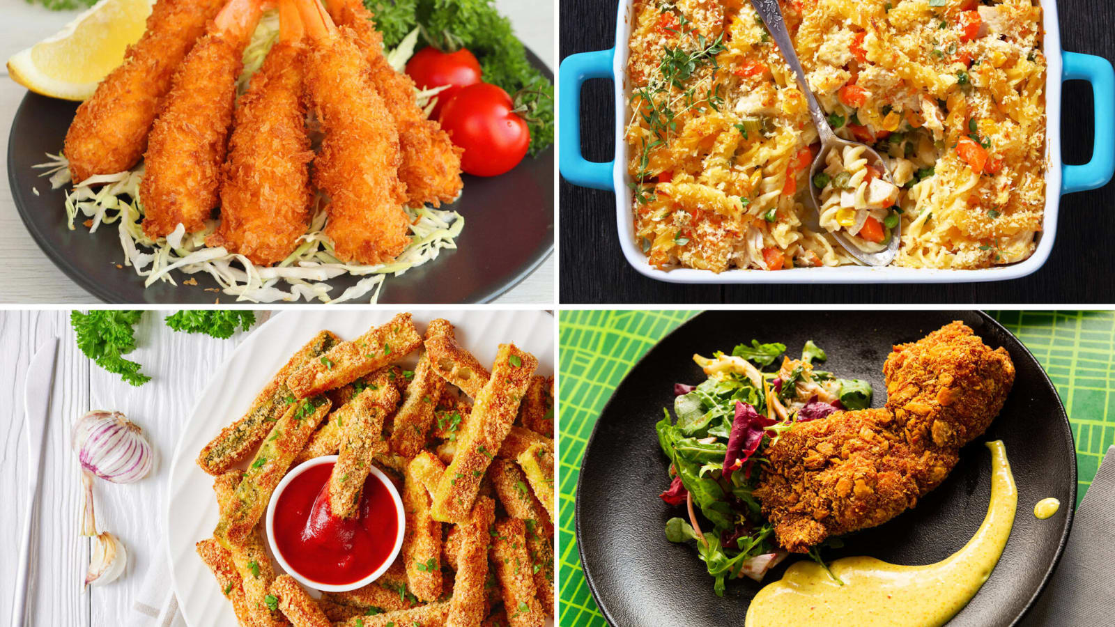 25 recipes that include panko