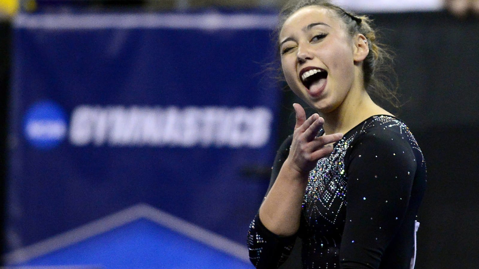 UCLA gymnast Katelyn Ohashi goes viral with perfect 10 routine