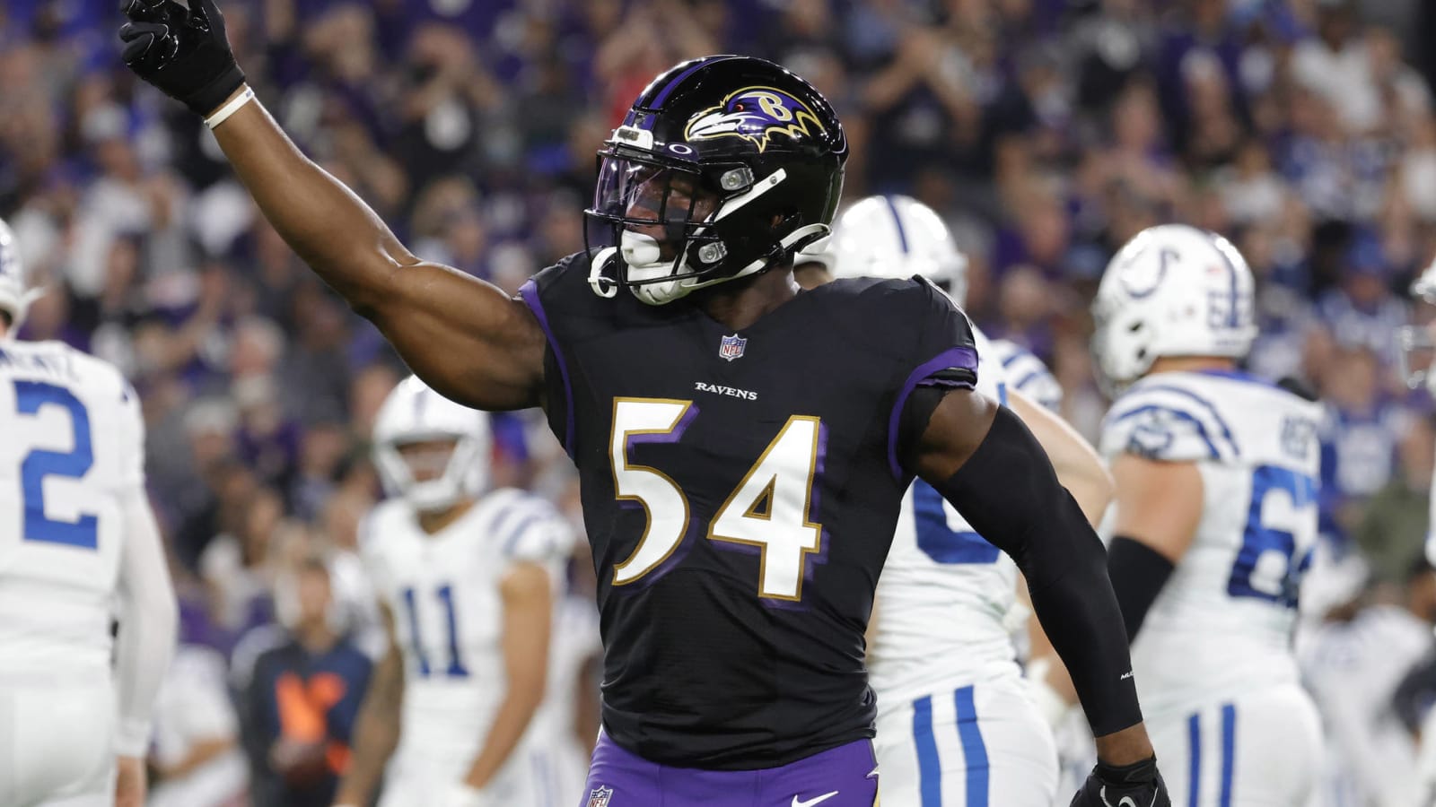 Ravens OLB Tyus Bowser undergoes surgery on Achilles