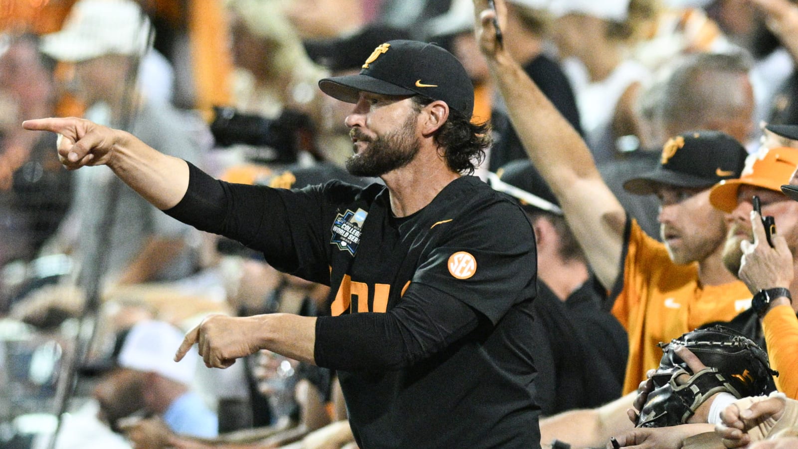 Former Vols athletic director John Currie comments on success of Tennessee baseball under Tony Vitello