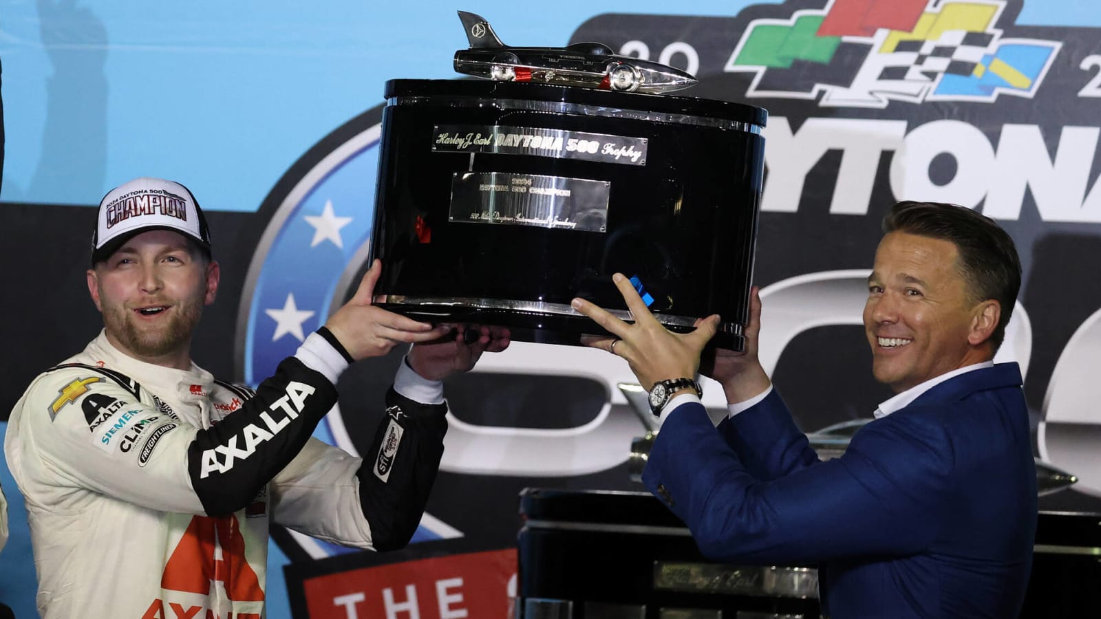 Four things we learned from crazy Daytona 500