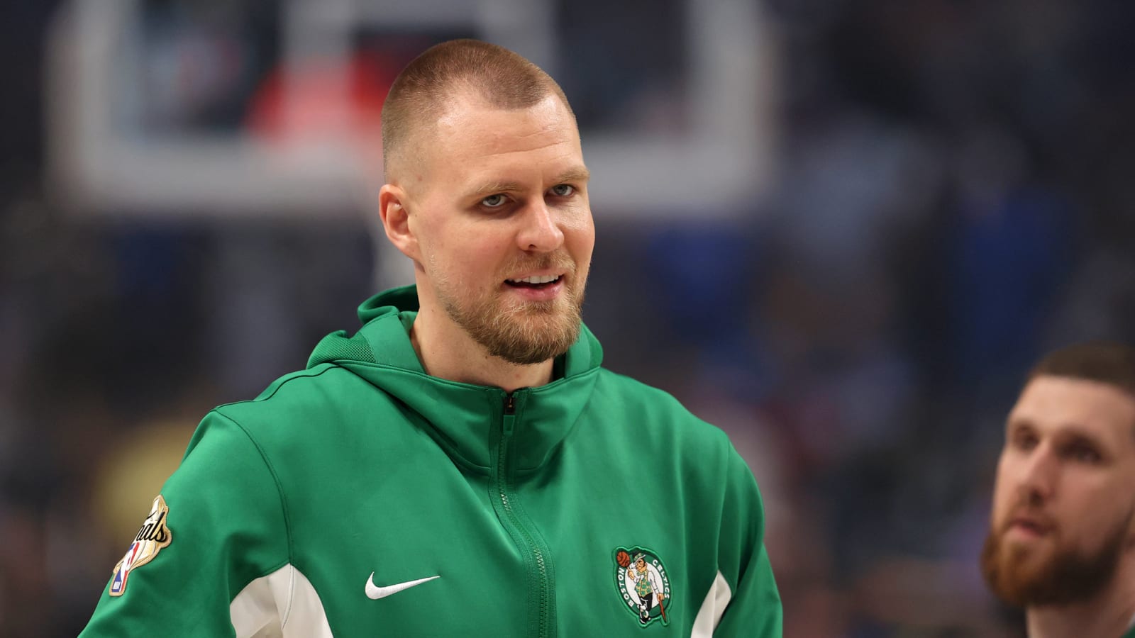 The Celtics may have to win a championship without Porzingis