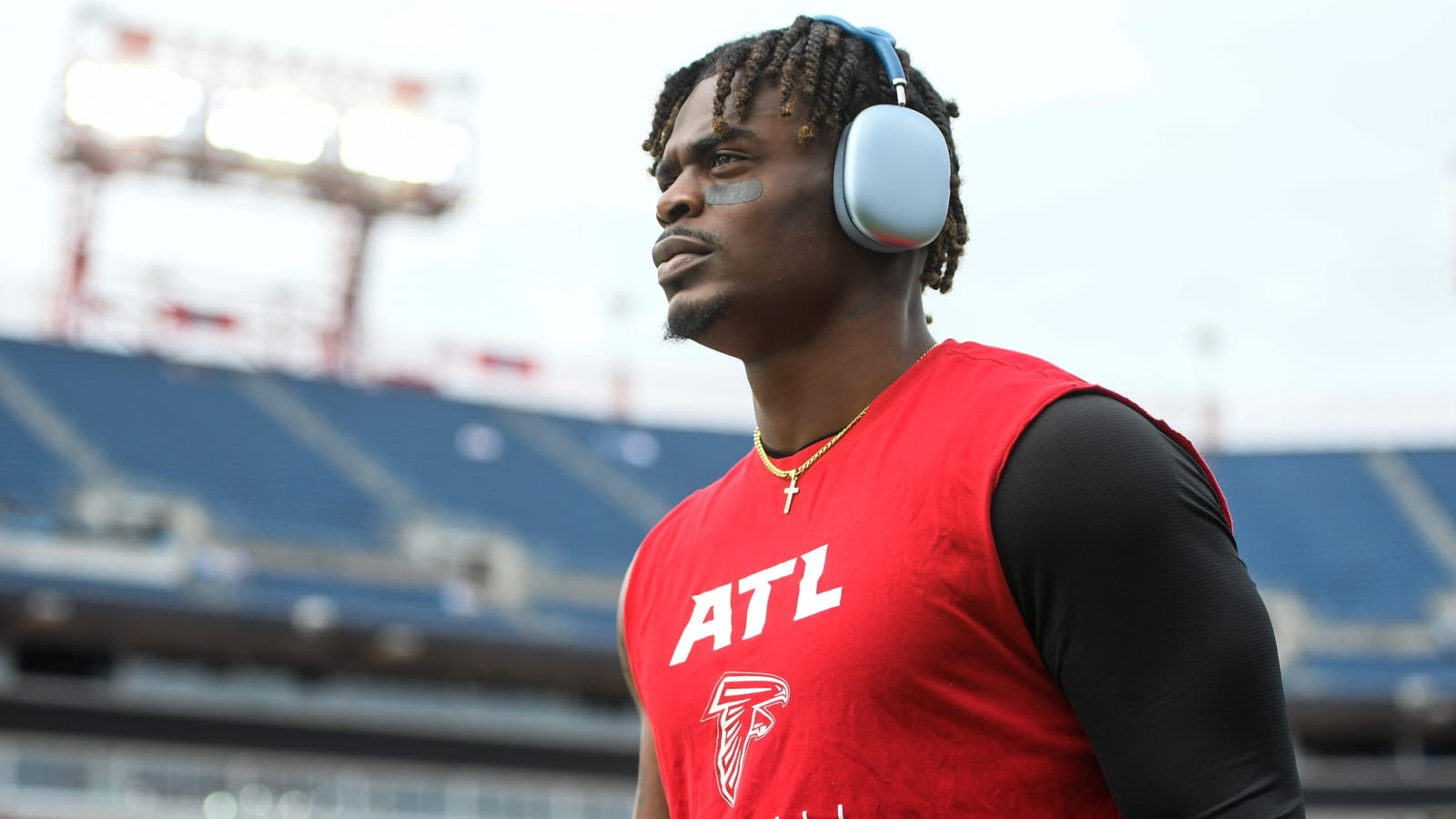 Falcons high draft pick buried on the depth chart