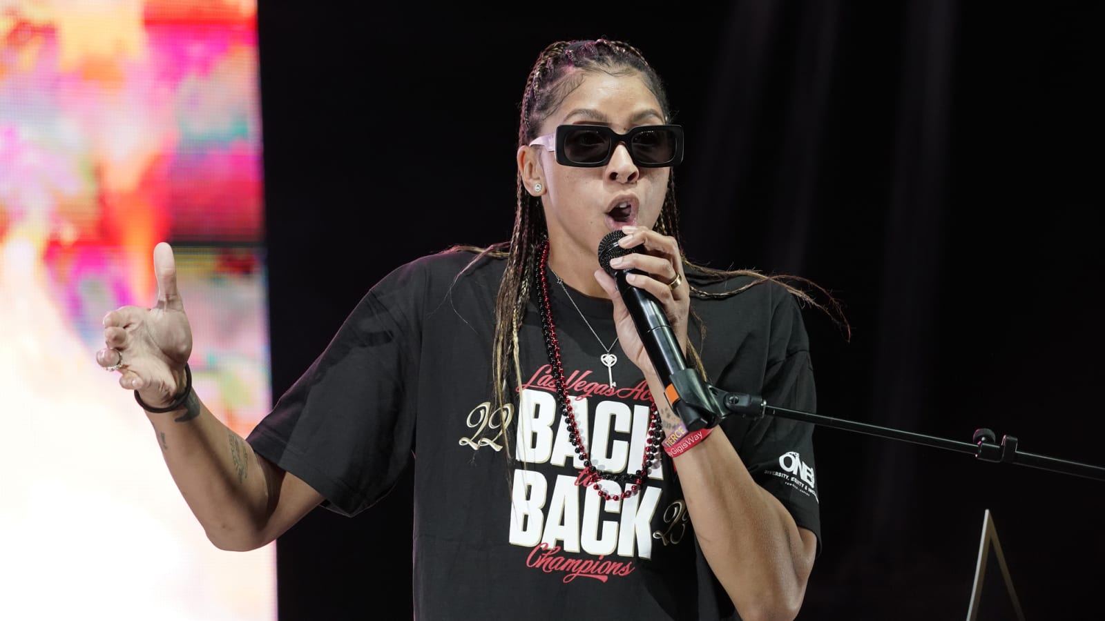 WNBA Legend Candace Parker Finds Interesting Role in Unrivaled