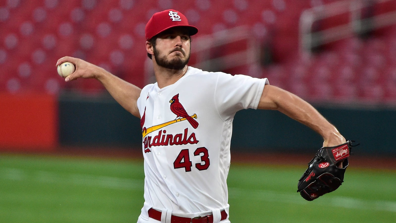 St. Louis Cardinals shut Dakota Hudson down for season