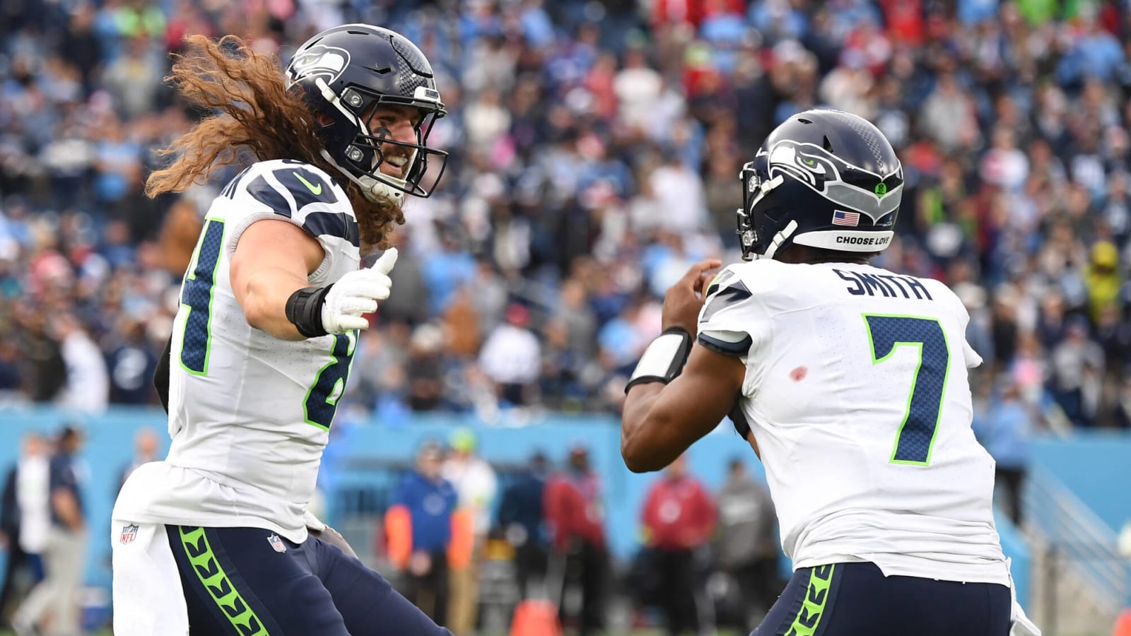 Watch: Seahawks win on another last-minute TD