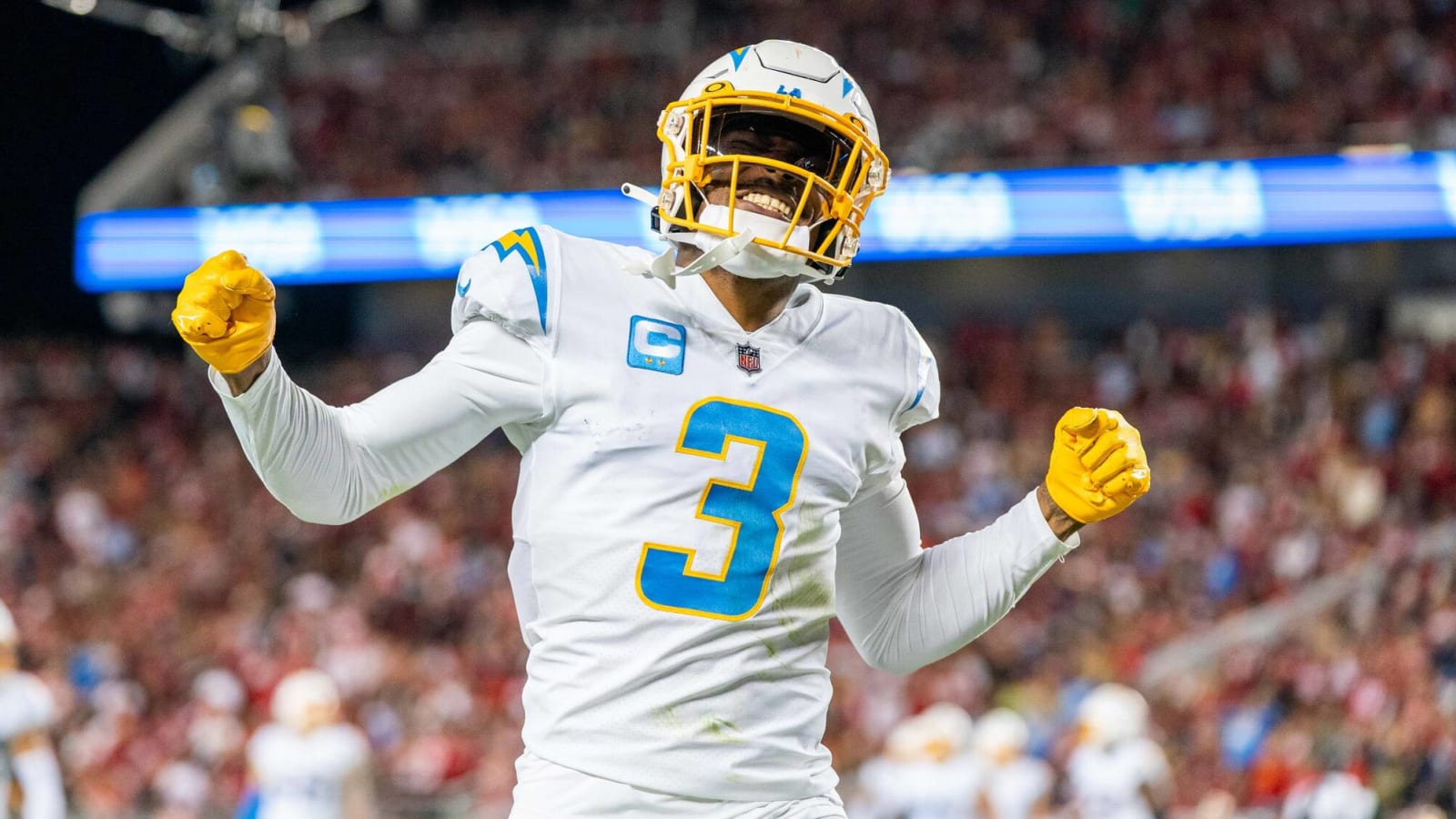 White derwin james jersey outlet