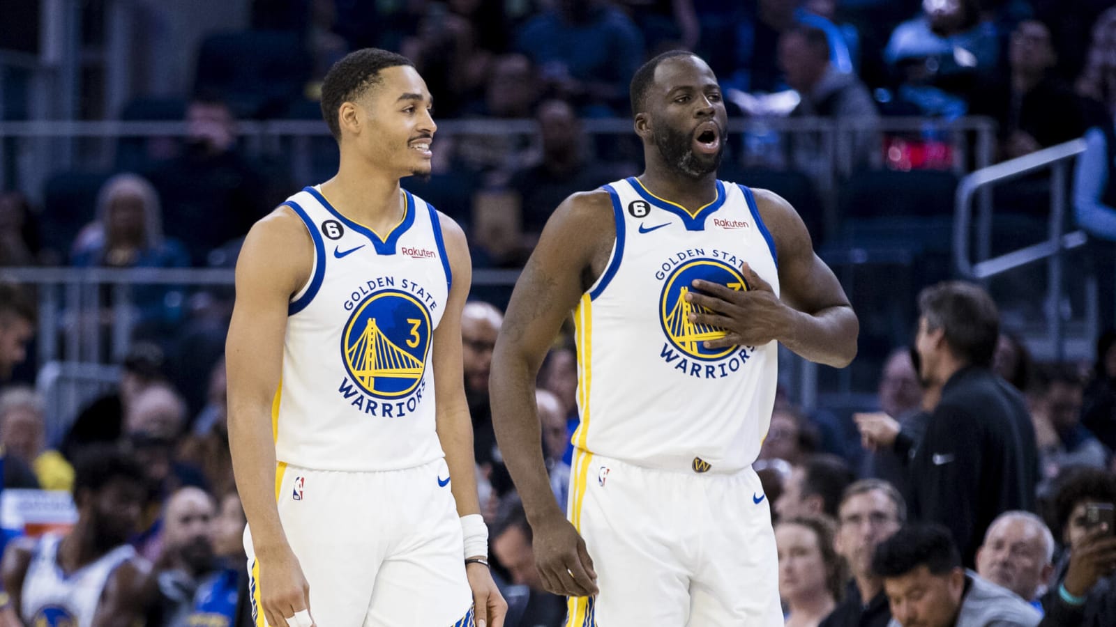 What Jordan Poole allegedly said to Draymond Green before punch