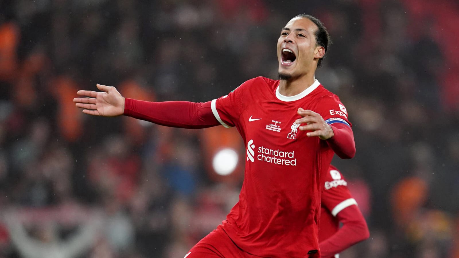 Van Dijk’s brilliance summed up by startling stat which emerged from Man United’s Monday debacle