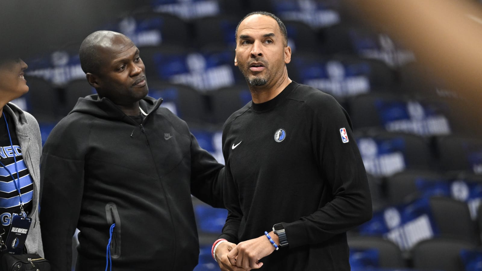 Mavs Fan Yells In Nico Harrison&#39;s Face; Gets Confronted By Security Minutes Later