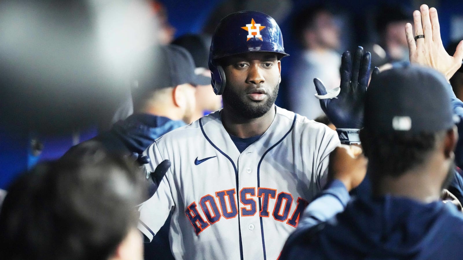 Astros place star DH on 10-day injured list