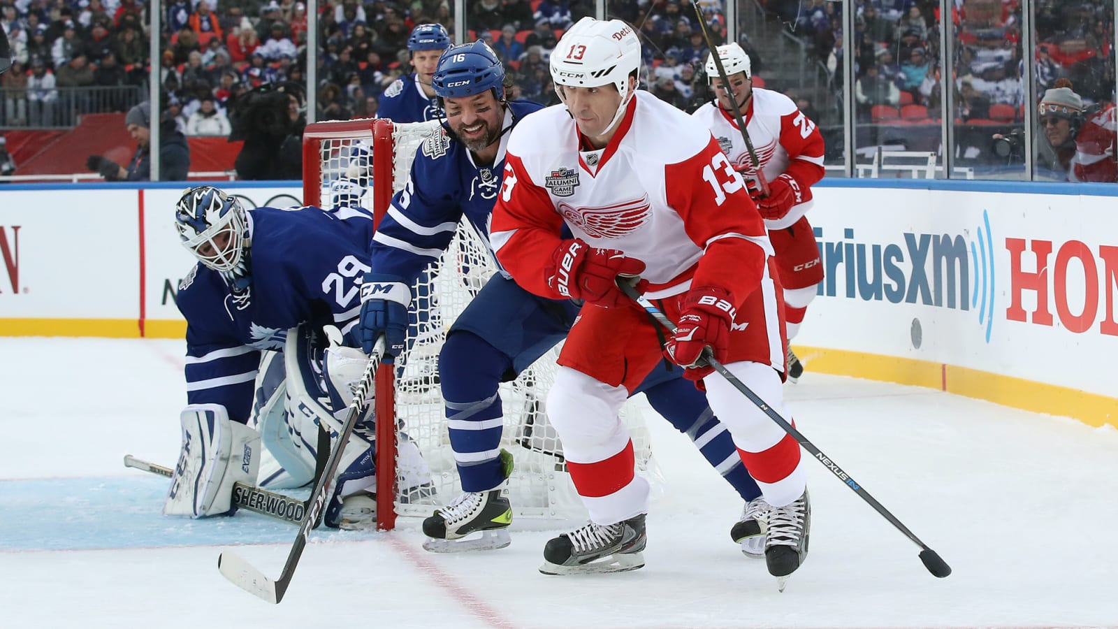 Former Red Wings Player Kozlov Remembers His Friend