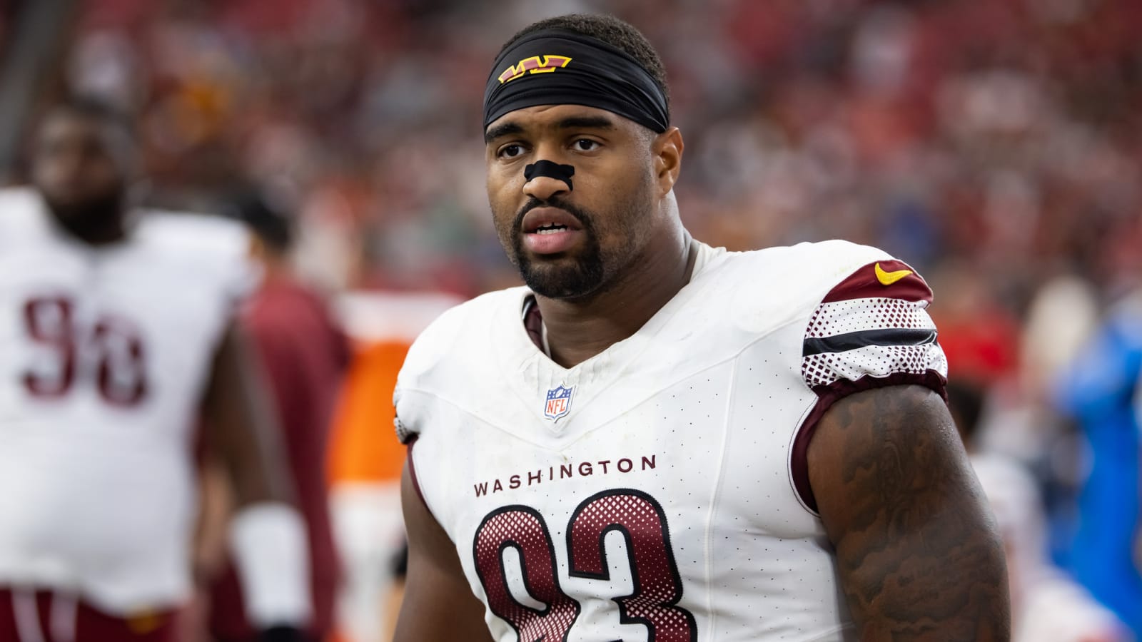 Commanders activate two-time Pro Bowl DT off IR