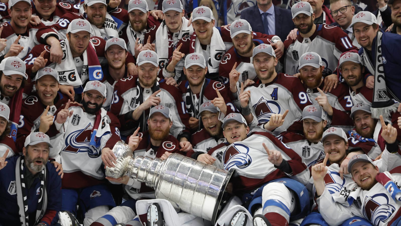 Avalanche climb Stanley Cup summit, capping dominant run