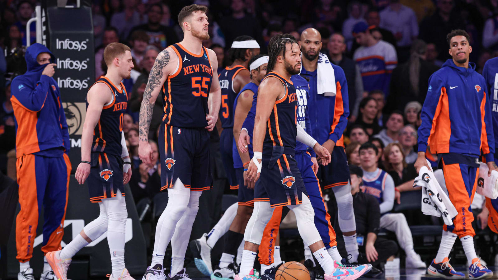 Report: Knicks trade efforts being held up by this major factor