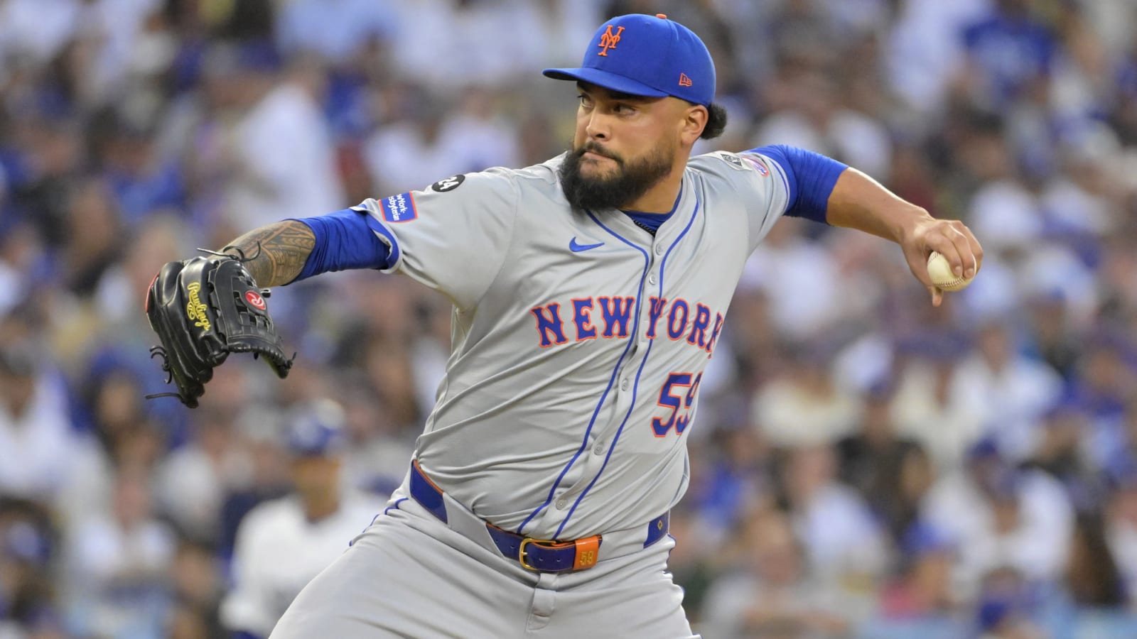 Mets left-hander to be shut down another two weeks after setback