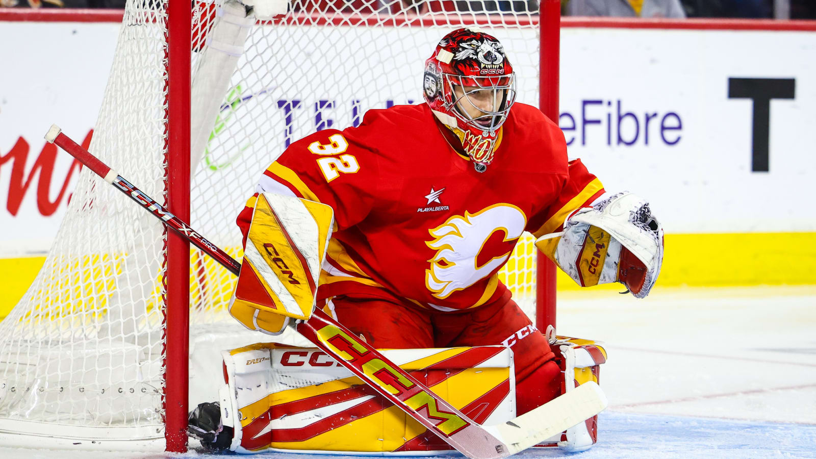 Flames Goalie Dustin Wolf Reflects on Strong Start to Season
