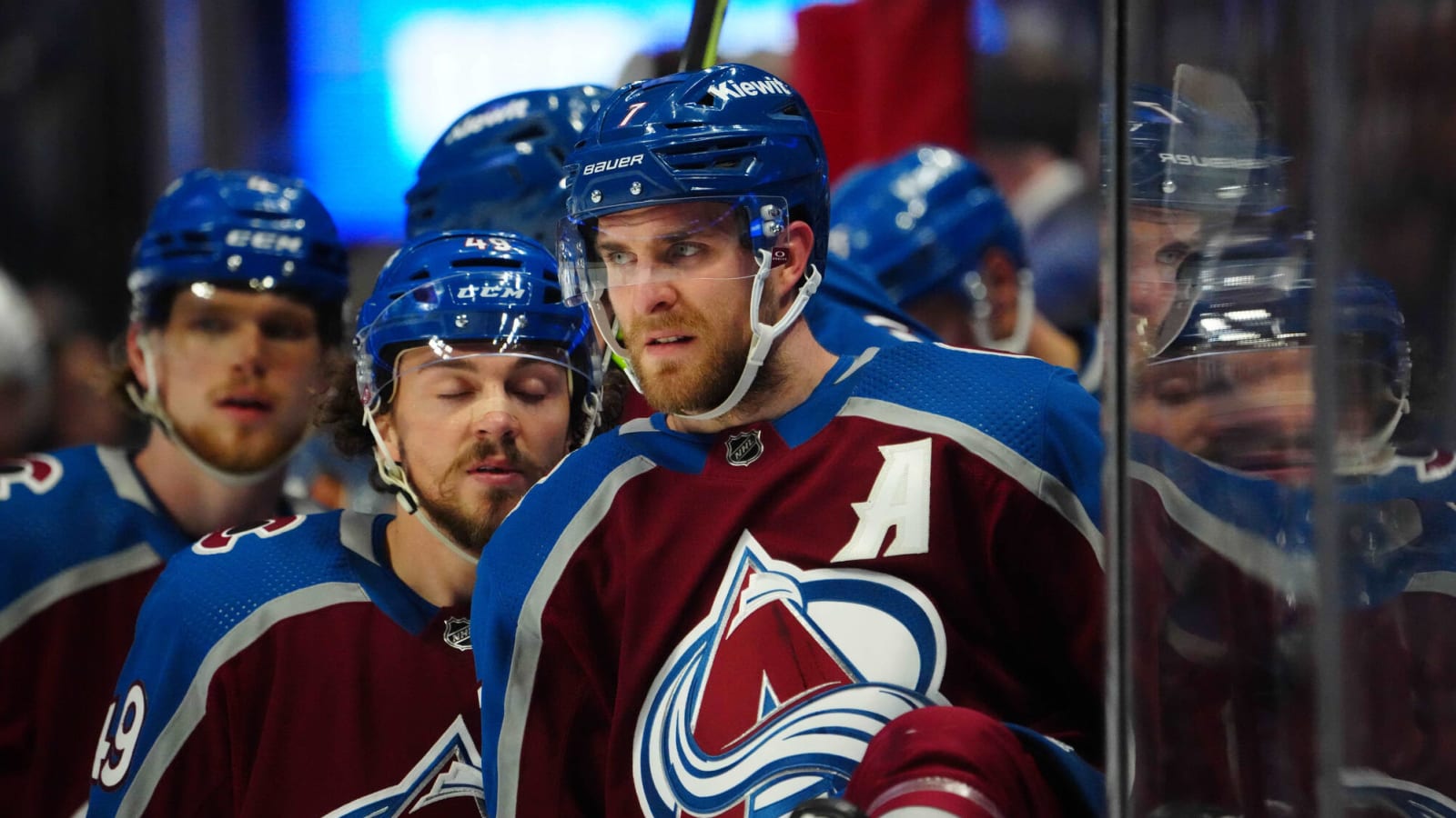 Devon Toews signs seven-year extension with Colorado Avalanche