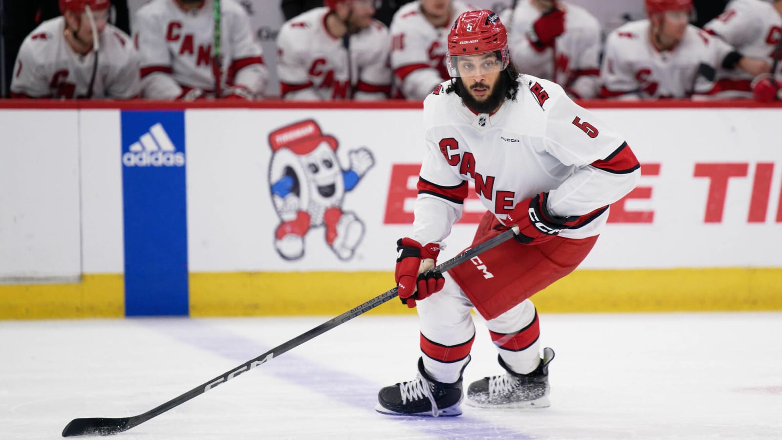 Hurricanes Get a Great Deal With Jalen Chatfield’s 3-Year Contract