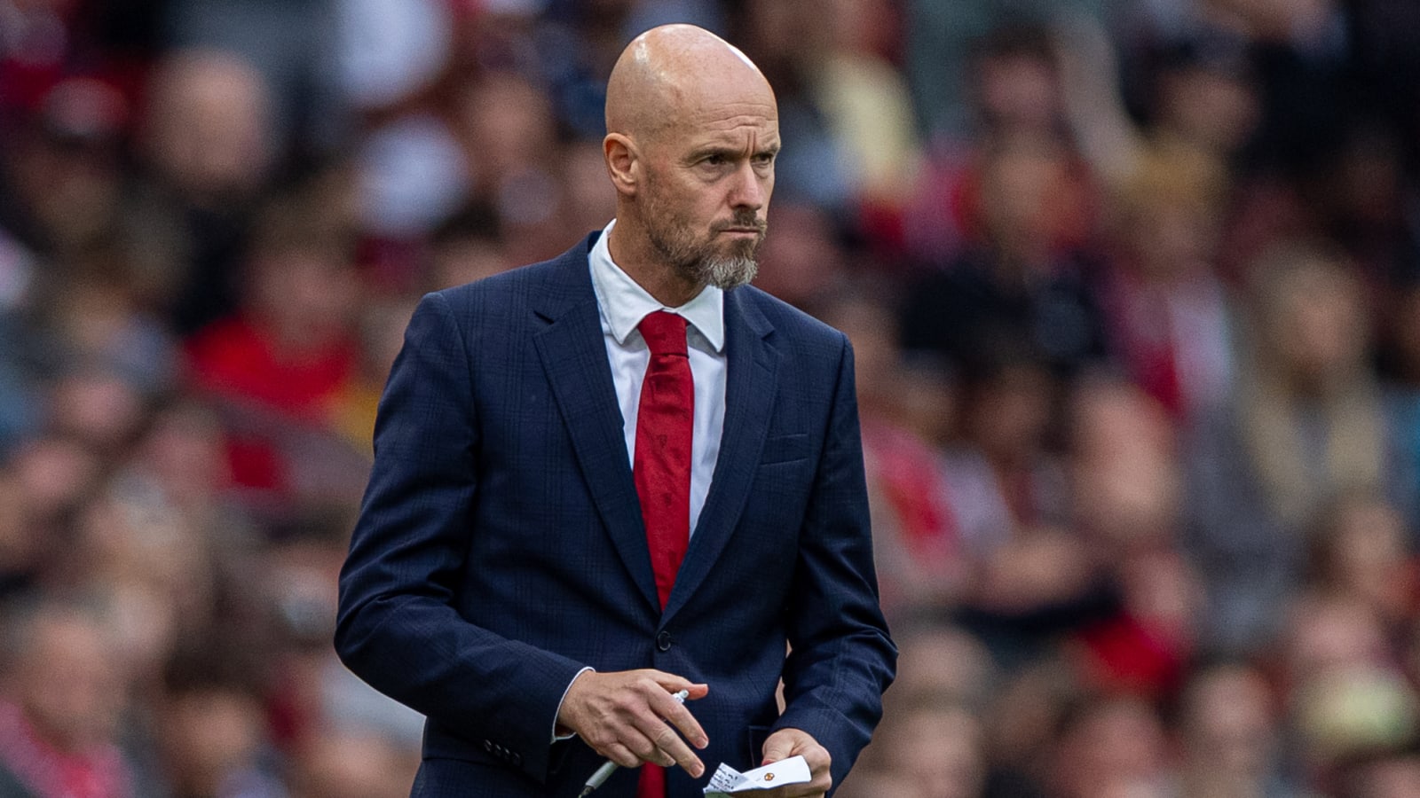Manchester United confirm 2024/25 Premier League squad