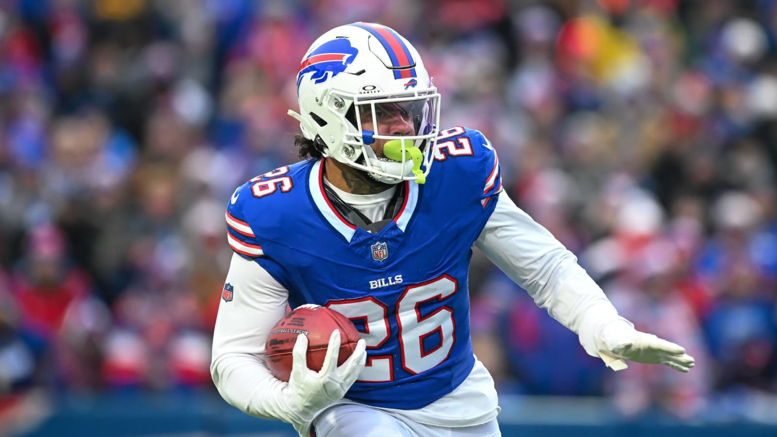 Bills Re-Sign RB Ty Johnson