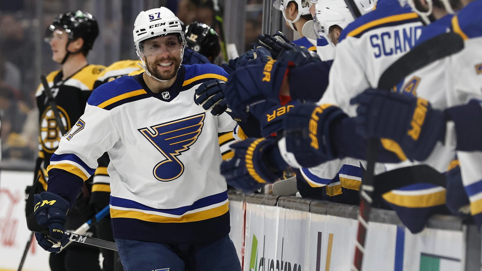 Blues facing big decision with David Perron's impending free agency